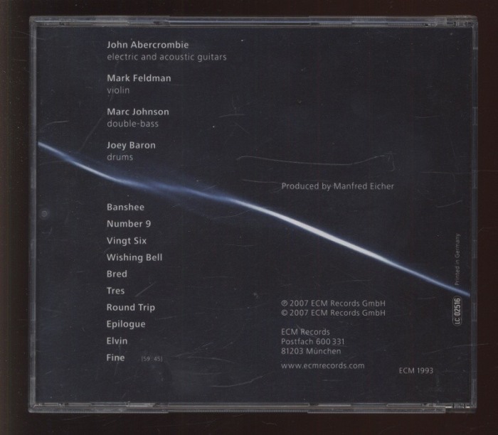 John Abercrombie - The Third Quartet (CD)