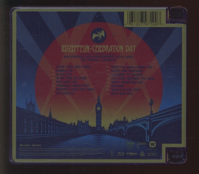 Led Zeppelin - Celebration Day (Blu-ray audio)