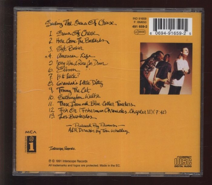 Primus - Sailing The Seas Of Cheese (CD)