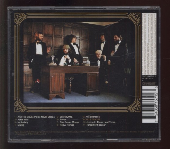 Jethro Tull - Heavy Horses (CD)