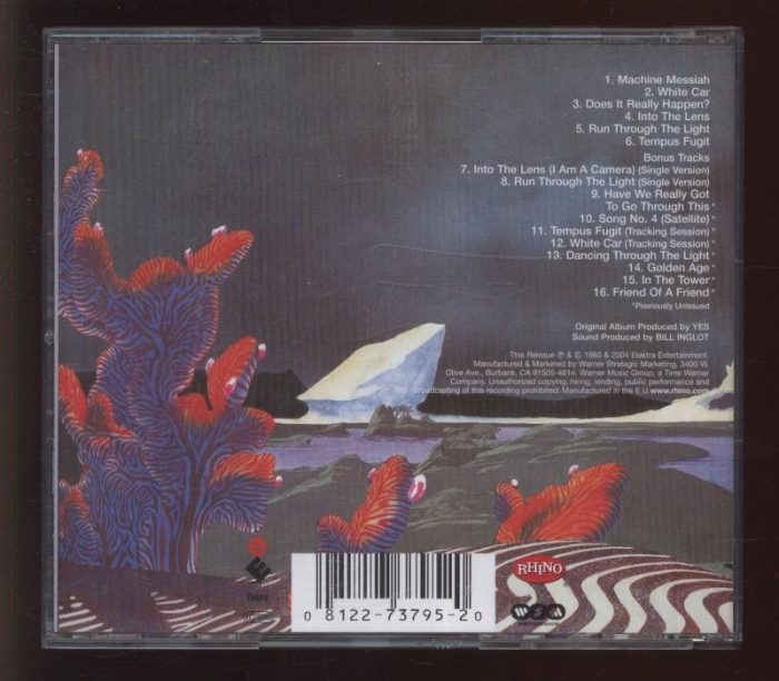 Yes - Drama (CD)
