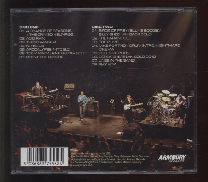 Portnoy, Sheehan, MacAlpine, Sherinian - Live In Tokyo (2xCD)