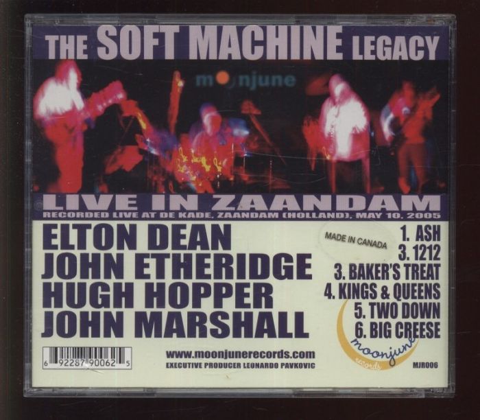 Soft Machine Legacy - Live In Zaandam (CD)