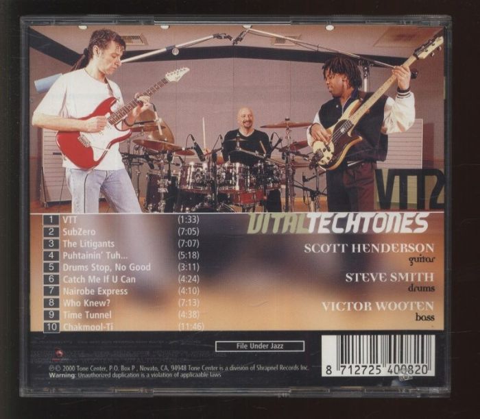 Vitaltechtones - VTT2 (CD)