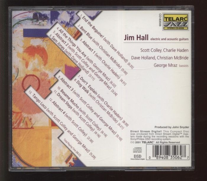 Jim Hall - Jim Hall a Basses (CD)
