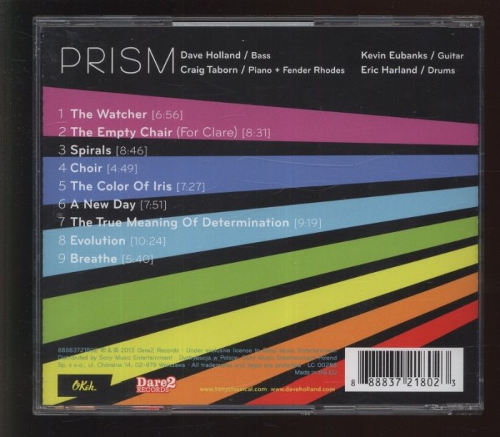 Dave Holland - Prism (CD)