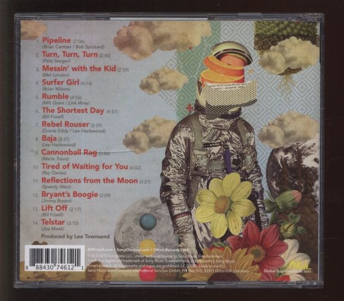 Bill Frisell - Guitar In The Space Age! (CD)
