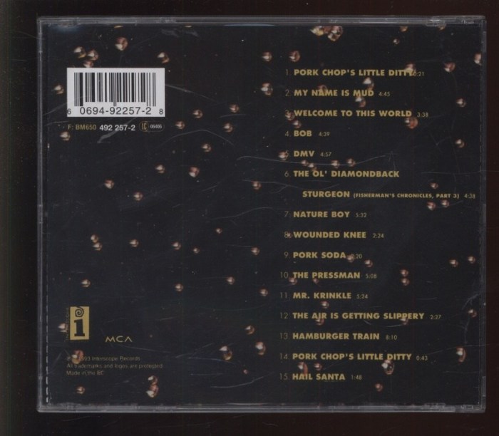 Primus - Pork Soda (CD)