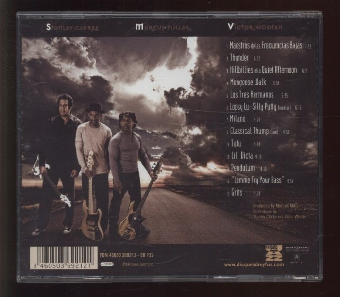 S. M. V. - Thunder (CD)