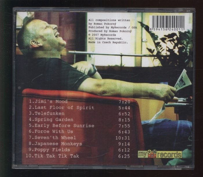 Roman Pokorný - Hot Jazz News (CD)