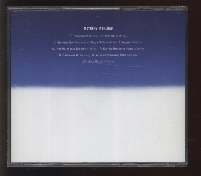 Pat Metheny a Brad Mehldau - Metheny Mehldau (CD)