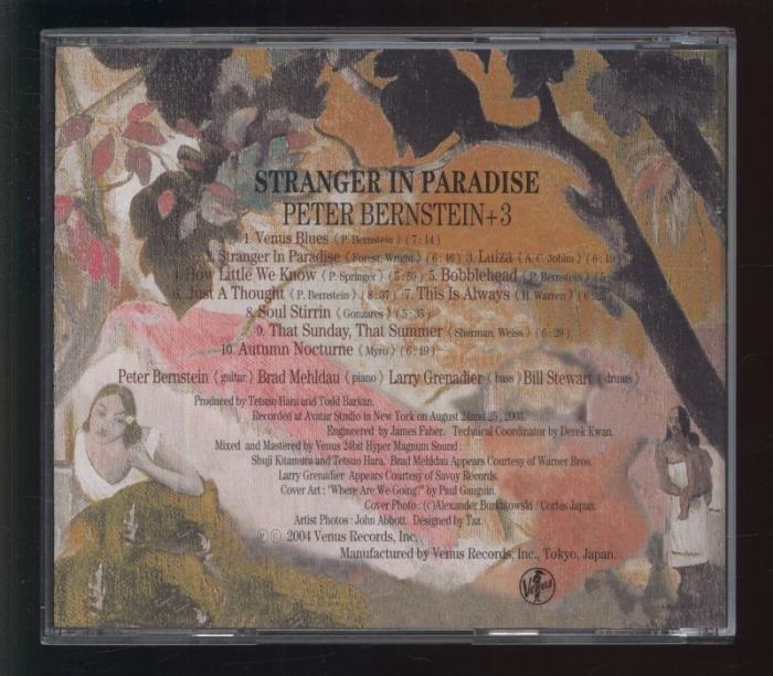 Peter Bernstein - Stranger In Paradise (CD)