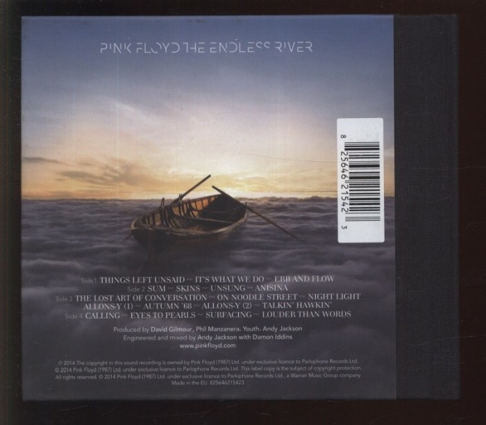 Pink Floyd - The Endless River (CD)
