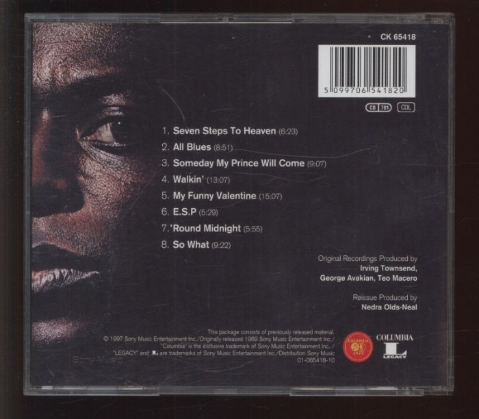 Miles Davis - Miles Davis' Greatest Hits (CD)