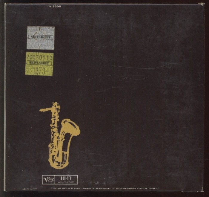 Gerry Mulligan And The Concert Jazz Band - At The Village Vanguard (CD)