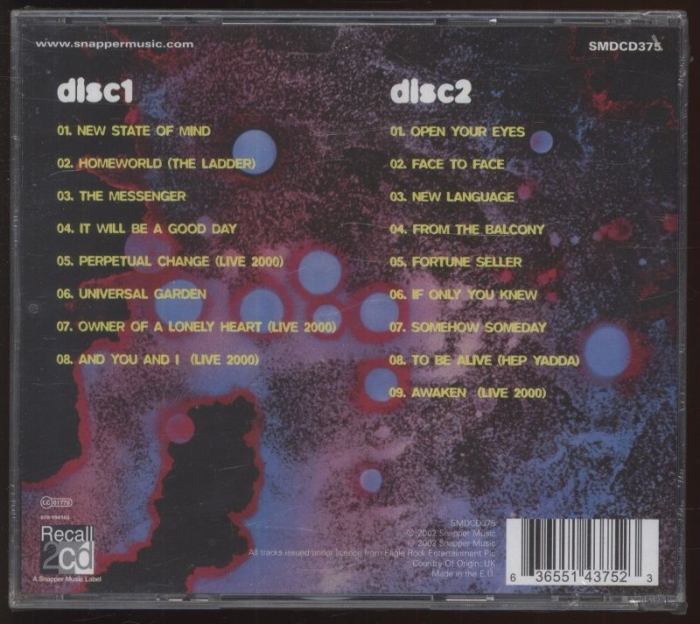 Yes - Yes-today (2 CD)
