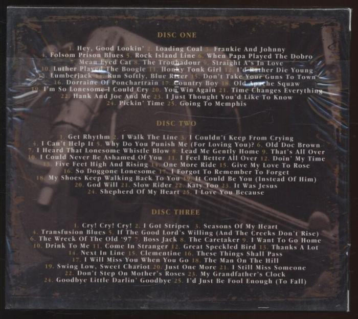 Johnny Cash - Troubadour (3 CD)