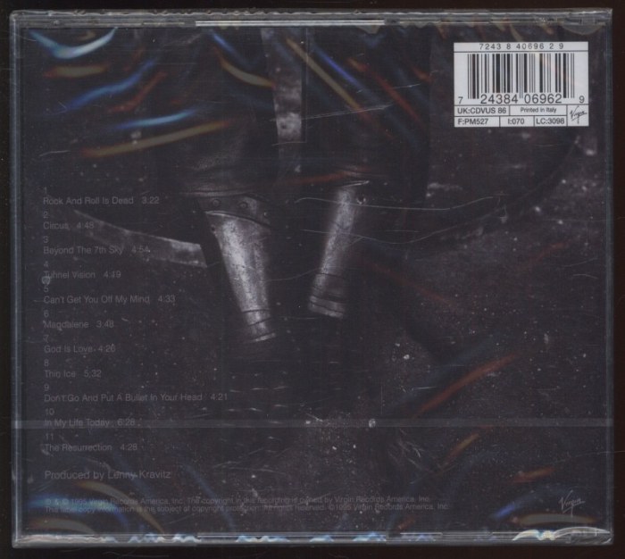 Lenny Kravitz - Circus (CD)
