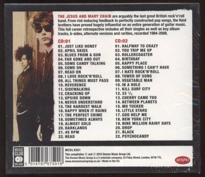 Jesus And Mary Chain, The - Upside Down - The Best Of The Jesus And Mary Chain (2 CD)