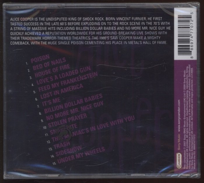 Alice Cooper - The Best Of Alice Cooper (CD)