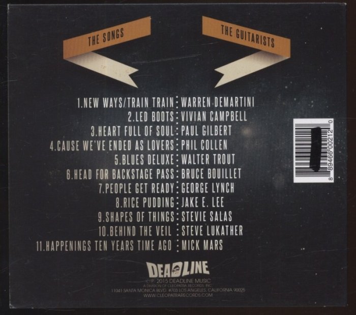 Various Artists - Jeffology - A Guitar Chronicle (CD)
