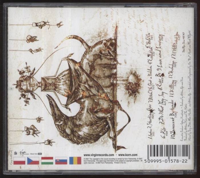 Korn - Untitled (CD)