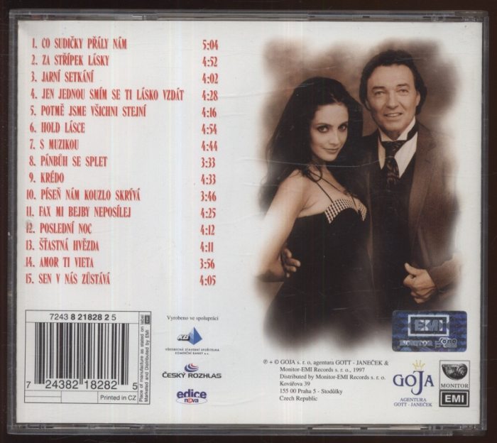 Karel Gott; Lucie Bílá - Duety (CD)