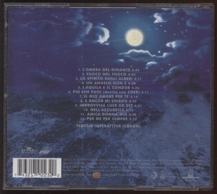 Eros Ramazzotti - Stilelibero (CD)