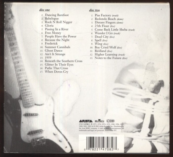 Patti Smith - Land (1975-2002) (2xCD)