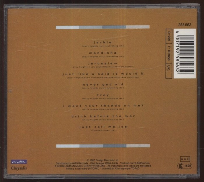 Sinéad O'Connor - The Lion And The Cobra (CD)