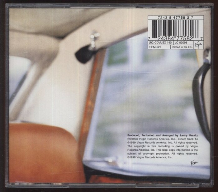 Lenny Kravitz - 5 (CD)