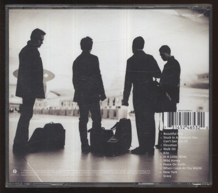 U2 - All That You Can't Leave Behind (CD)
