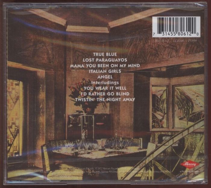 Rod Stewart - Never A Dull Moment (CD)