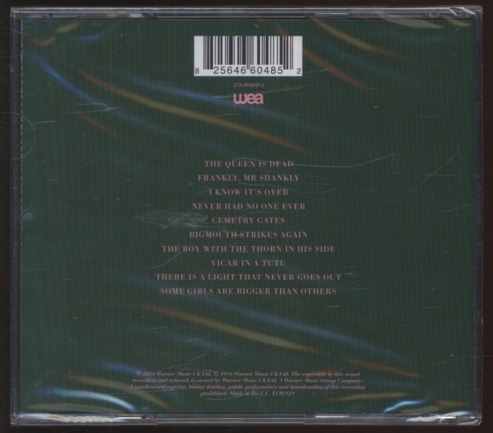 Smiths, The - The Queen Is Dead (CD)