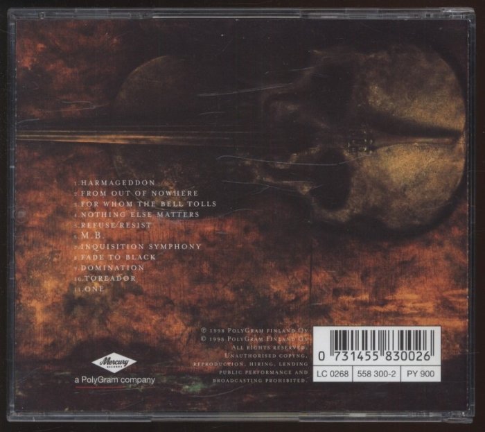 Apocalyptica - Inquisition Symphony (CD)