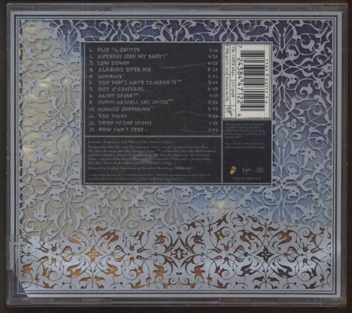 Rolling Stones, The - Bridges To Babylon (CD)