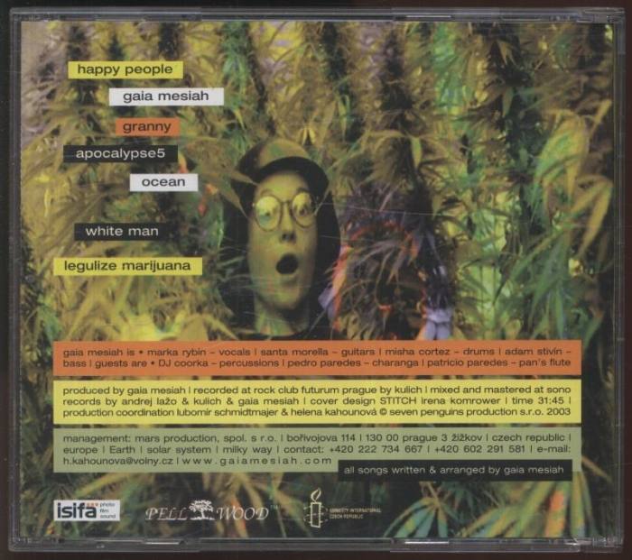 Gaia Mesiah - Gaia Mesiah (CD)