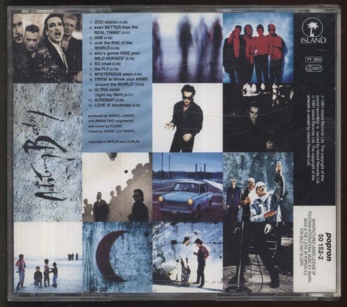 U2 - Achtung Baby (CD)