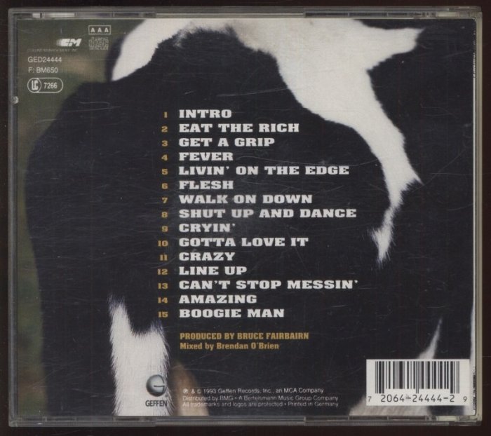 Aerosmith - Get A Grip (CD)