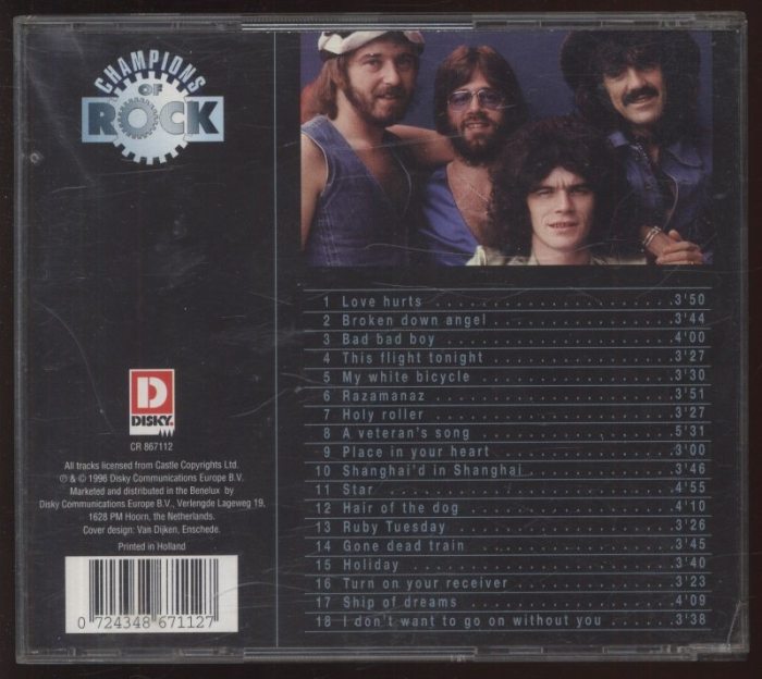 Nazareth - Champions Of Rock (CD)