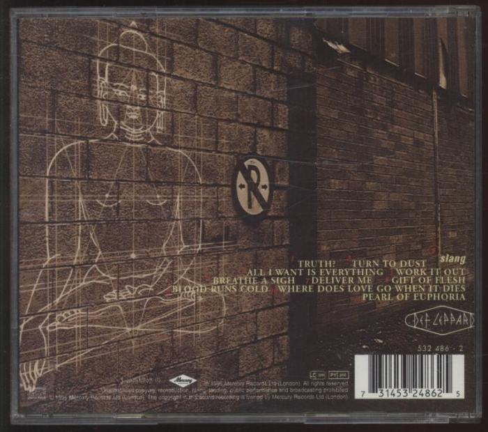 Def Leppard - Slang (CD)