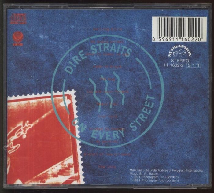 Dire Straits - On Every Street (CD)