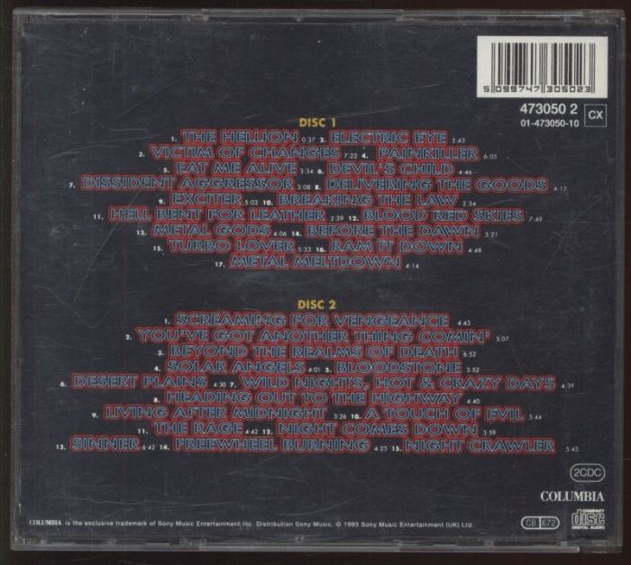 Judas Priest - Metal Works '73-'93 (2xCD)