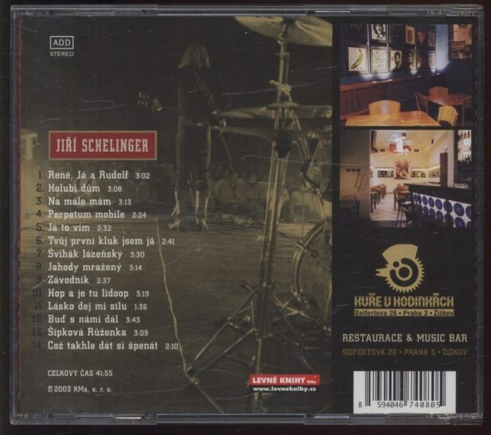 Jiří Schelinger - Jiří Schelinger - Best of... (CD)