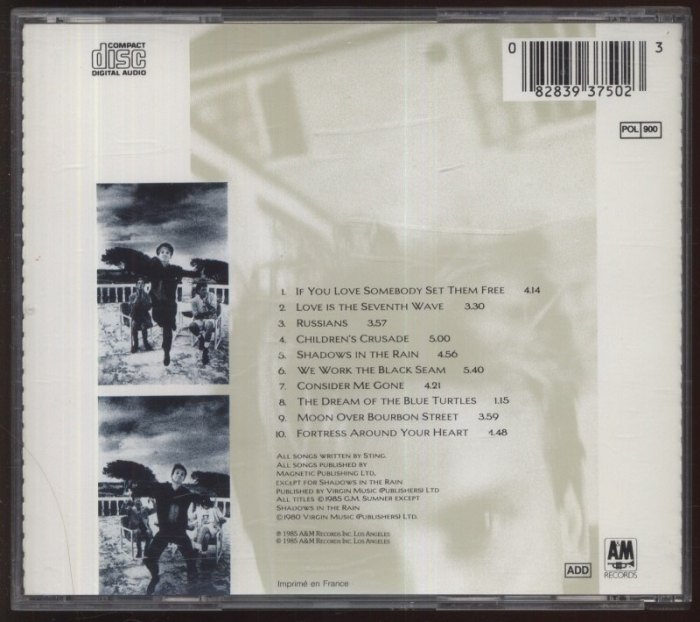 Sting - The Dream Of The Blue Turtles (CD)