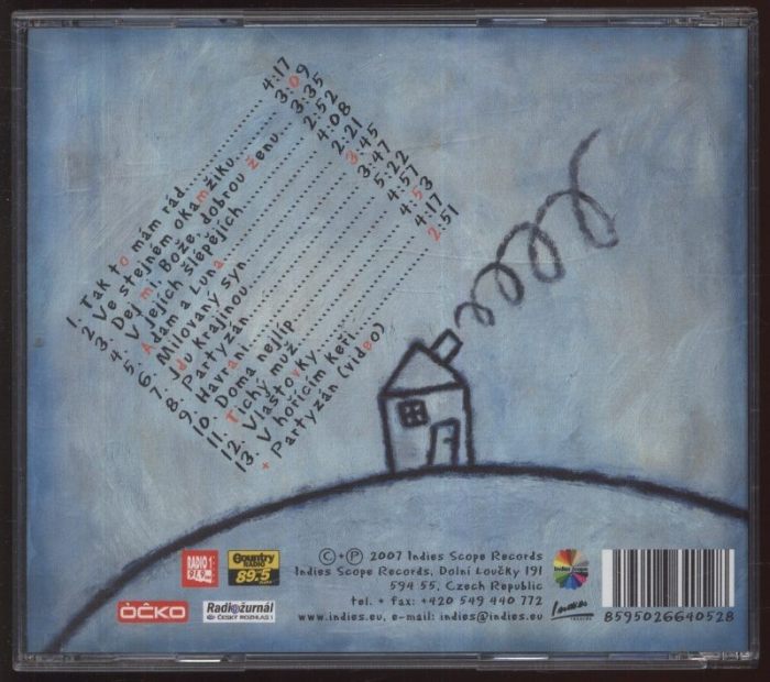 Traband - Přítel člověka (CD)