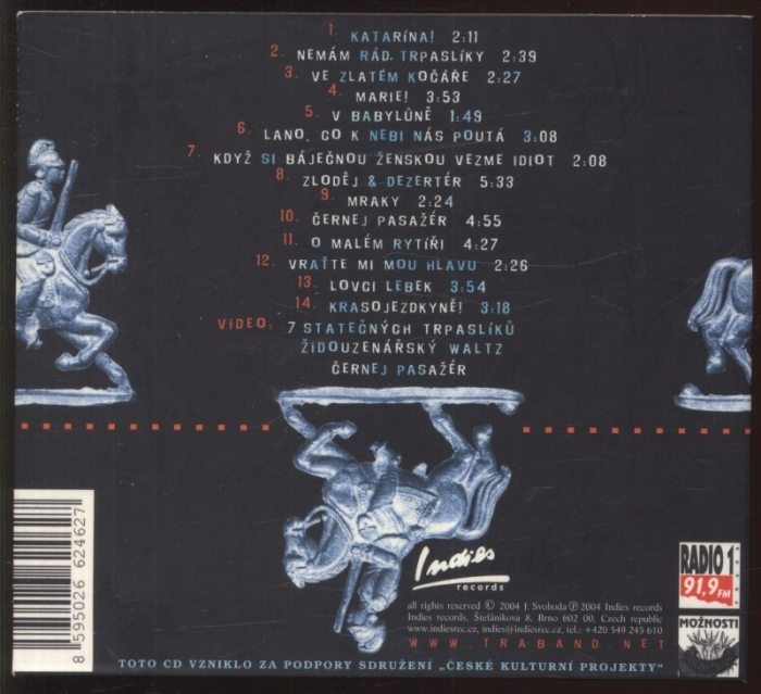 Traband - Hyjé! (CD)