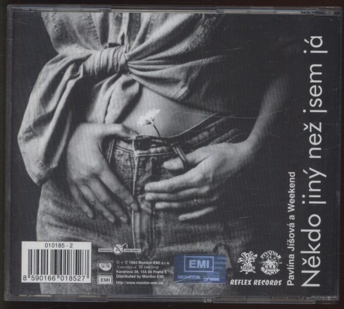 Pavlína Jíšová a Weekend - Někdo jiný než jsem já (CD)
