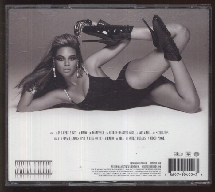 Beyoncé - I Am... Sasha Fierce (2xCD)