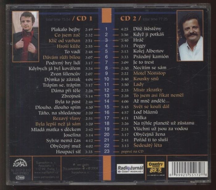 Petr Spálený - Obyčejný muž / To nejlepší (2xCD)
